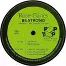 12inch Vinyl Single - Rosie Gaines - Be Strong