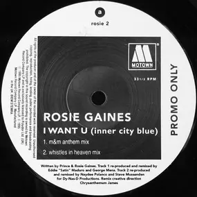 Rosie Gaines - i want u (inner city blue)