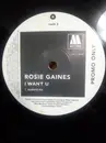 12inch Vinyl Single - Rosie Gaines - I Want U