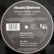 Rosie Gaines - Closer Than Close (2001 Trance Edition)