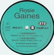 12inch Vinyl Single - Rosie Gaines - I Surrender