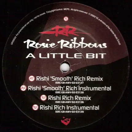 Rosie Ribbons - A Little Bit
