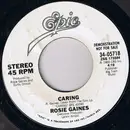 7'' - Rosie Gaines - Caring