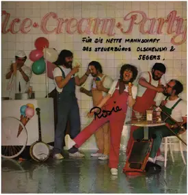 Rosie's crazy washboard band - Ice Cream Party
