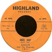 Rosie & the Originals - Angel Baby / Give Me Love