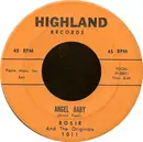7'' - Rosie & The Originals - Angel Baby / Give Me Love