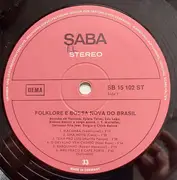 LP - Rosinha de Valença , Sylvia Telles , Edu Lobo , Salvador Trio Feat. Sergio Batera E Chico Batera , - Folklore E Bossa Nova Do Brasil - Gatefold