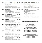 CD - Rosita Serrano - 'Und Die Musik Spielt Dazu' Erfolgsschlager Mit Rosita Serrano - Folge 2 - Originalaufnahmen 1938 Bis 1942