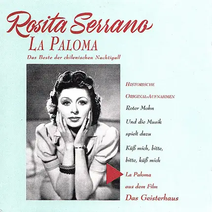 Rosita Serrano - La Paloma