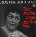 LP - Rosita Serrano - Wenn du mich längst vergessen hast