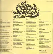Double LP - Rosita Serrano, Rene Carol, Lonny Kellner - Das waren Schlager