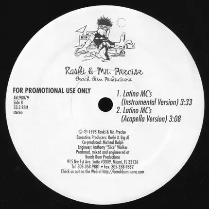 Roski & Mr. Precise - Latino MC's