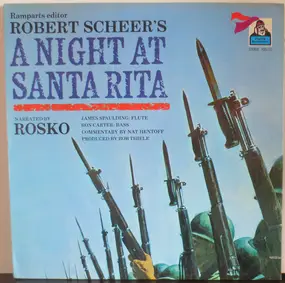Rosko - Robert Scheer's A Night At Santa Rita