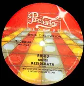 Rosko - Rosko Recites Desiderata