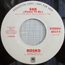 7inch Vinyl Single - Rosko - She (Power To Be)