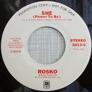 Rosko - She (Power To Be)