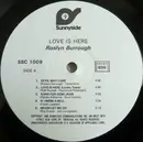 LP - Roslyn Burrough - Love Is Here