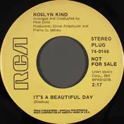 Roslyn Kind - It's A Beautiful Day / The Shape Of Things To Come