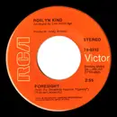 7inch Vinyl Single - Roslyn Kind - Foresight / Rich Is
