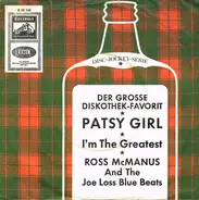 Ross McManus And The Joe Loss Blue Beats - Patsy Girl / I'm The Greatest