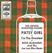 7inch Vinyl Single - Ross McManus And The Joe Loss Blue Beats - Patsy Girl / I'm The Greatest