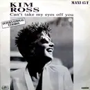 12inch Vinyl Single - Ross - Can't Take My Eyes Off You ( Re - Edited 87  )