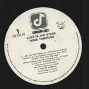 LP - Ross Tompkins - Lost In The Stars - 2 OBIS and Insert included.