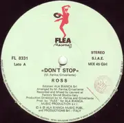12inch Vinyl Single - Ross - Don't Stop