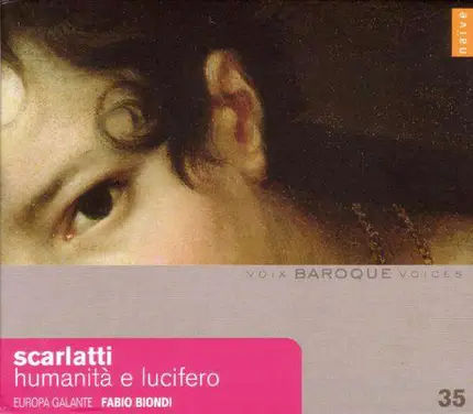 Rossana/Biondi,Fabio/Europa Galante Bertini - Humanita e lucifero