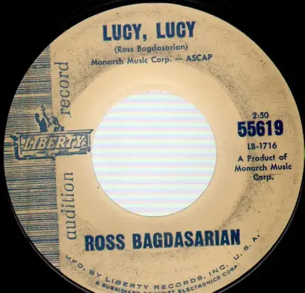 ross bagdasarian - lucy, lucy