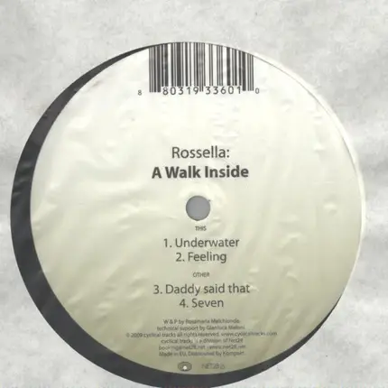 Rossella - A WALK INSIDE