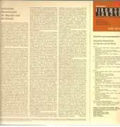 LP - Rossi, Cavalli, Leo, Vivaldi, Sammartini, Sarti, G.Ch.Bach - Italienische Meisterwerke des Barocks und der Klassik