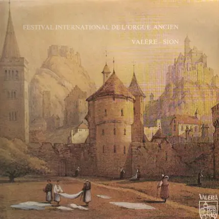 Rossi, Frescobaldi, Valente - Festival International De L'Orgue Ancien