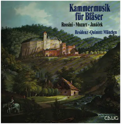 Rossini - Mozart - Janacek - Kammermusik für Bläser