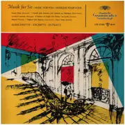 10'' - Rossini / Mascagni / Reznicek a.o. - Musik Für Sie - Music For You - Musique Pour Vous - Tulip Rim