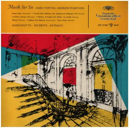 Rossini / Mascagni / Reznicek a.o. - Musik Für Sie - Music For You - Musique Pour Vous