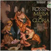 LP - Rossini - Messa Di Gloria (Rinaldi, Benelli, Mitchinson, Handt)