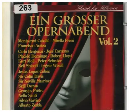 Rossini / Mozart / Mascagni a.o. - Ein Grosser Opernabend Vol. 2