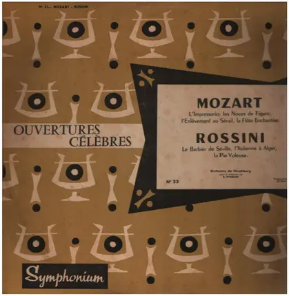 Rossini / Mozart - Ouvertures Célèbres
