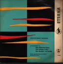 10'' - Rossini - Ouvertüren zu Die diebische Elster, Die seidene Leiter, Der Barbier von Sevilla