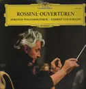 LP - Rossini - Ouvertüren, Berliner Philharmoniker, Karajan