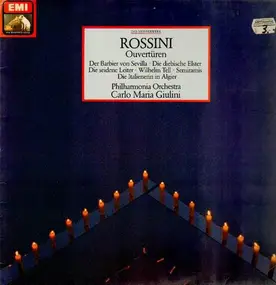 Gioacchino Rossini - Ouvertüren,, Philh Orch, Giulini