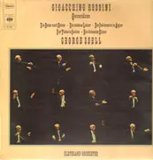 LP - Rossini - Ouvertüren, George Szell, Cleveland Orchester