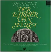 LP - Rossini/ Orchester und Chor Rossini di Napoli , Silvio Varviso - Der Barbier von Sevilla