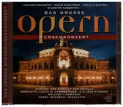 CD - Rossini / Bellini / Donizetti / Verdi - Das Grosse Opern-Wunschkonzert
