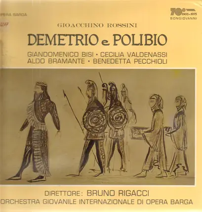 Rossini - Demetrio e Polibrio