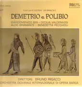 LP-Box - Rossini - Demetrio e Polibrio - Hardcover Box + Booklet