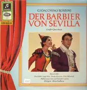LP - Rossini - Der Barbier von Sevilla - Großer Querschnitt