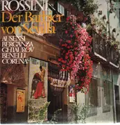 LP - Rossini - Der Barbier von Sevilla,, Ausensi, Berganza, Ghiaurov, Benelli, Corena