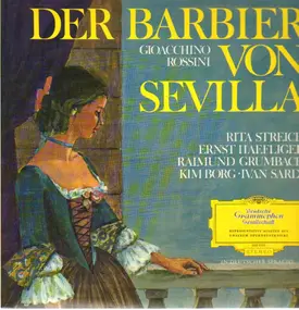 Gioacchino Rossini - Der Barbier von Sevilla,, Steich, Haefliger, Grumbach, Borg, Sardi